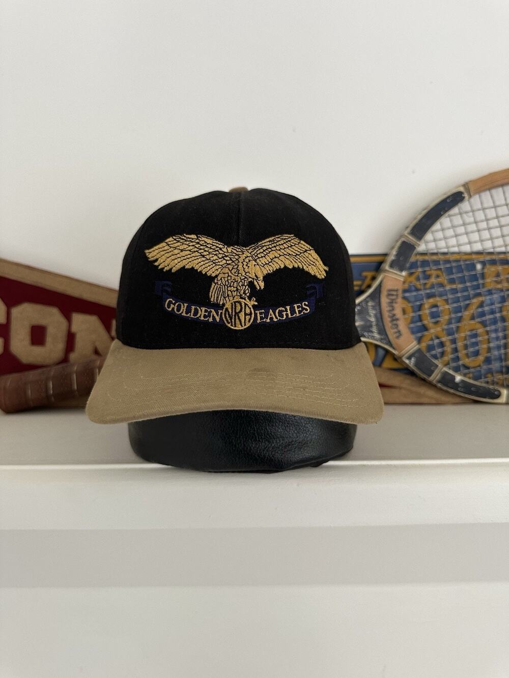 Vintage NRA Golden Eagles Snapback Hat